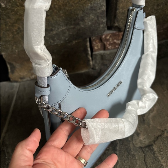 NWT Michael Kors Wilma Medium Leather Shoulder Bag - Picture 8 of 16